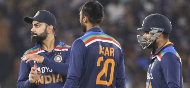 Kohli jumps to fourth, Siraj takes massive leap in latest ODI rankings