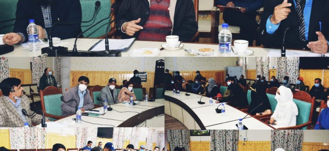 NFCH organizes interactive meeting at Kupwara