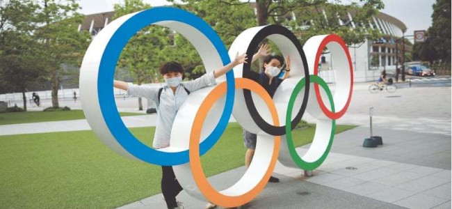 Risk of Covid spread is ‘zero’, IOC chief says ahead of Tokyo Games