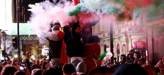 One dead, several injured during Euro 2020 celebrations in Italy
