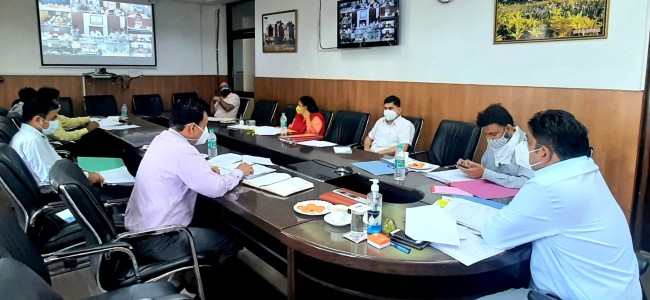 Div Com Jammu holds Revenue review meeting with all 10 districts