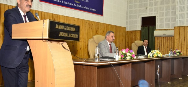 Justice Magrey for speedy Justice delivery system through e-Courts