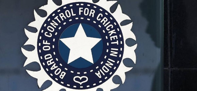 BCCI shifts Dharamsala Test to Indore