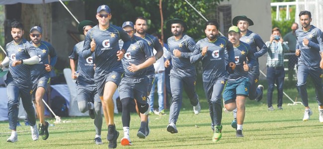 Short camp for T20 World Cup starts