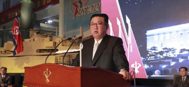 North Korea’s Kim Jong Un vows to build ‘invincible’ military while slamming US