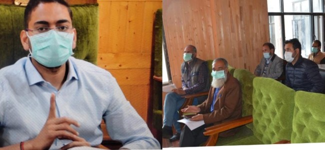 DC Shopian chairs meeting on implementation of Forest Rights Act