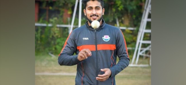 Speedster from Jammu bowls fastest delivery of season in IPL, LG Sinha extend best wishes