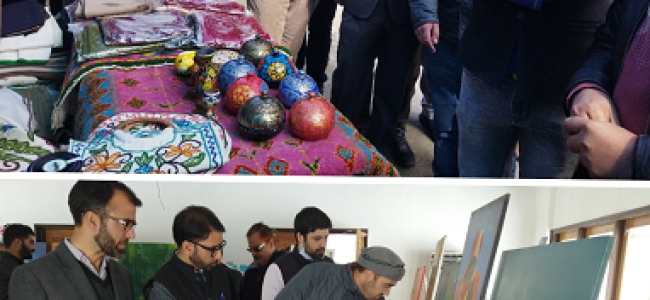 Street Food Festival, Painting Exhibition held at Pahalgam
