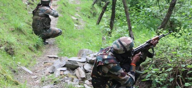Rajouri: Contact established with militants, gunfight resumes