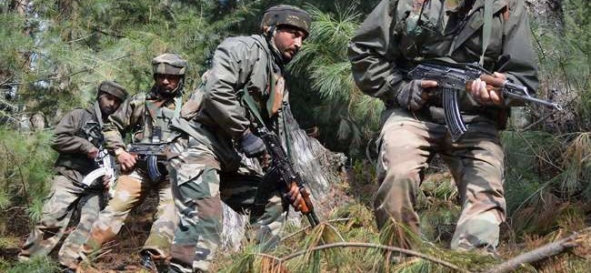 Army Man injured After Gunfight Breaks out in Baramulla Forests