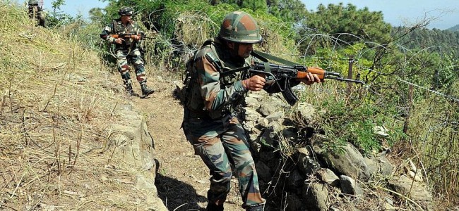 Poonch encounter: Two cops, solider, foreign militant injured, says Police