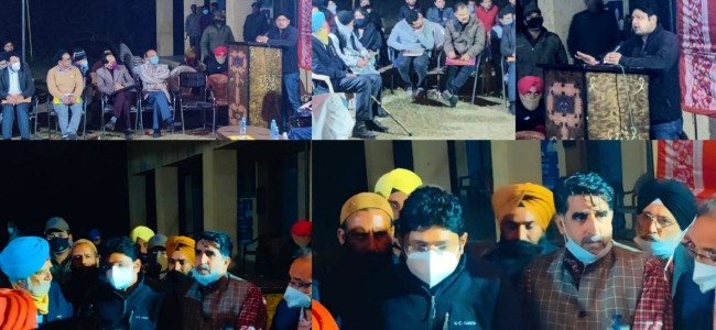 Div Com concludes 5-day tour of Rajouri & Poonch districts