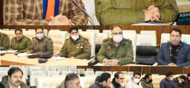 DC and SSP iron out important coordination issues at cutting edge level