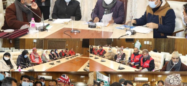 Div Com, DC appreciate volunteers for rendering selfless services to humanity