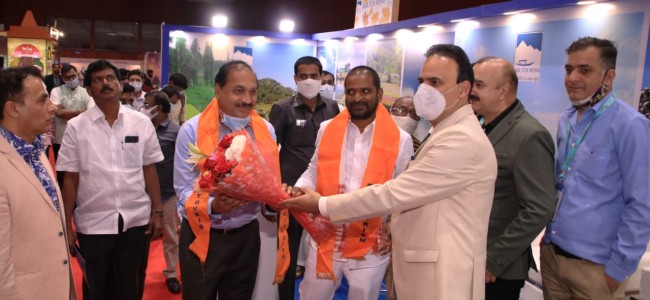 Tourism department participates in 3-day IITM in Hyderabad