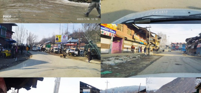 DC Kupwara for implementation of Covid norms