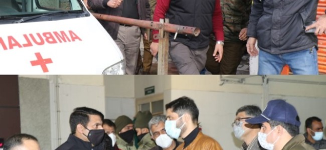 DC Srinagar inspects Drug De-addiction Centres; interacts with inmates