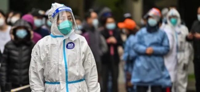China reports highest Covid tally since start of pandemic