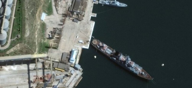 Ukraine claims sinking ‘pride of Russian navy’