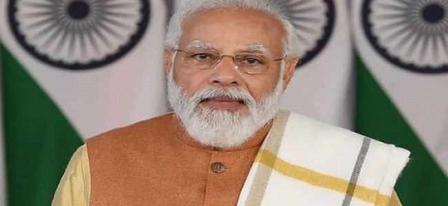 PM Modi Says UP will give momentum to India’s growth story