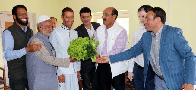 Director Agriculture inaugurates workshop for ‘implementation of Parvaz Scheme’