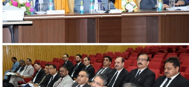 J&K Judicial Academy organizes Refresher Training on Bail Jurisprudence for District, Sessions, Civil Judges