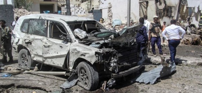 Nine killed in Somalia suicide bombing