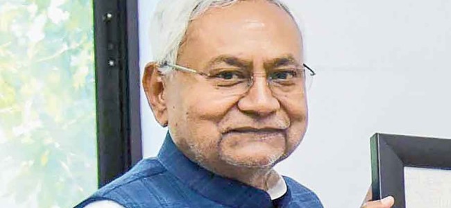 Bihar CM Nitish Kumar to inaugurate Rubber dam on Thursday