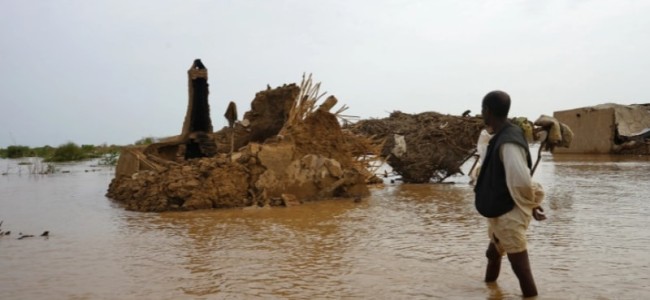 Floods claim 112 lives in Sudan