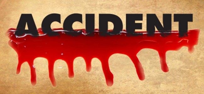 Woman dead, husband injured in Pampore road accident