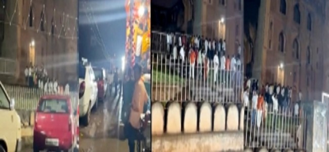 K’taka police on high alert after Hindus perform puja in Bidar Madrassa