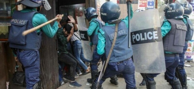 Two opposition leaders arrested in Bangladesh