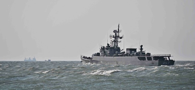 31 sailors go missing as Thai navy ship sinks