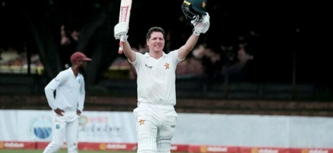 Zimbabwe’s Ballance second player to score Test centuries for two countries