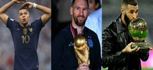 Messi, Mbappe and Benzema nominated for 2022 FIFA Best Men’s Player