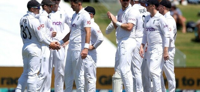 England thrash New Zealand in first Test