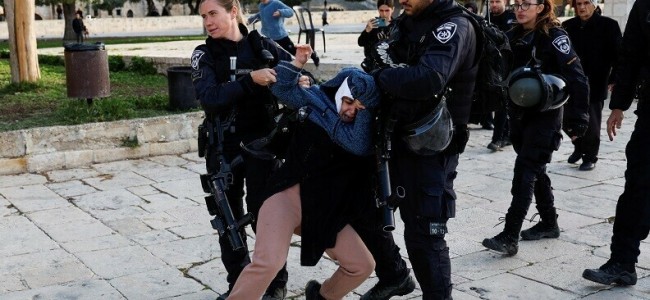More than 350 arrests in Jerusalem’s Al-Aqsa compound: Israel police