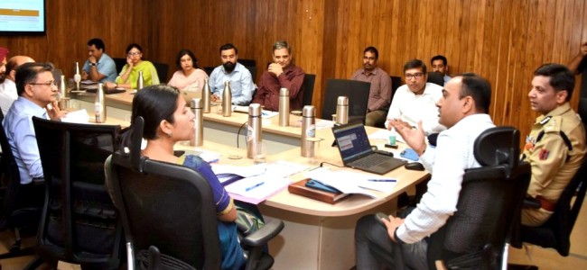 Div Com, ADGP chair 15th board meeting of Jammu Smart City Limited