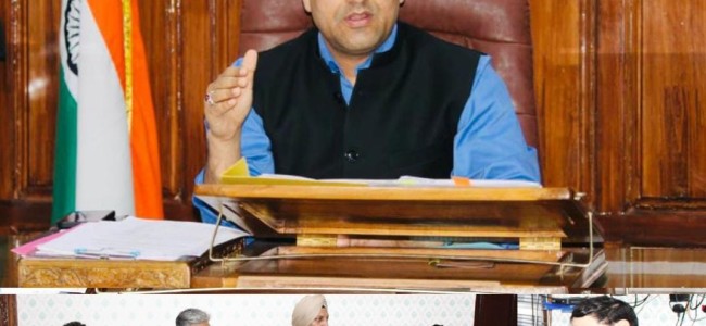 DC Srinagar chairs Sanction Committee Meeting on Road Accident Victim Fund