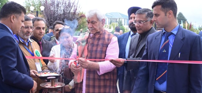 Lt Governor dedicates specialized snow clearance equipments and vehicles to the public