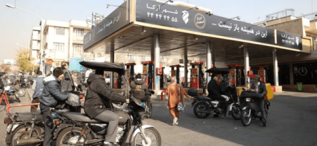 Cyberattack hits Iran’s petrol stations