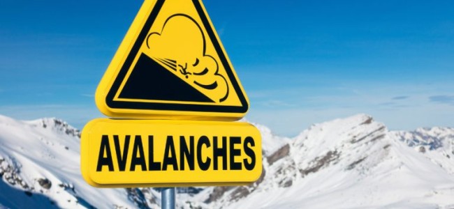 JK-DMA Issues Avalanche Warning For Five Districts