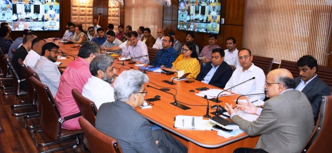 First of its kind ‘Back to the Village’ program being organized across J&K from June 20 First of its kind ‘Back to the Village’ program being organized across J&K from June 20