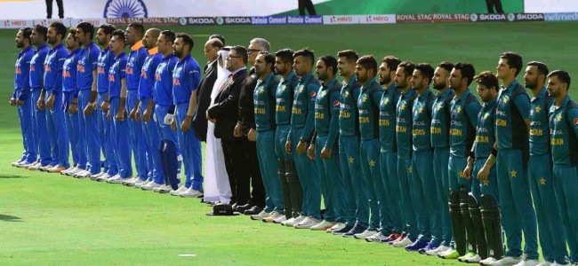 Rivals India and Pakistan meet in Manchester Rivals India and Pakistan meet in Manchester