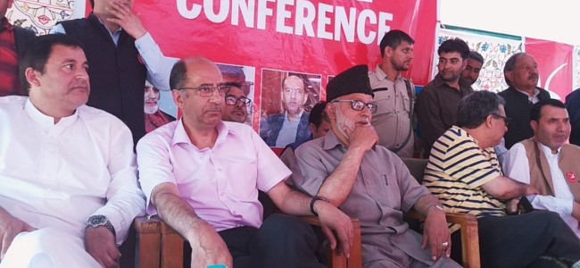 Will end the trend of injustice meted out to youth: NC Will end the trend of injustice meted out to youth: NC
