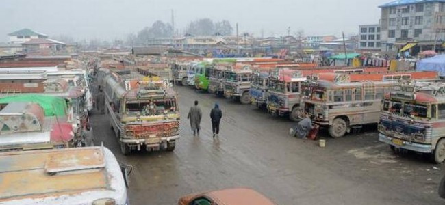 Transport Department for strict enforcement of extended validity of motor vehicle documents in J&K