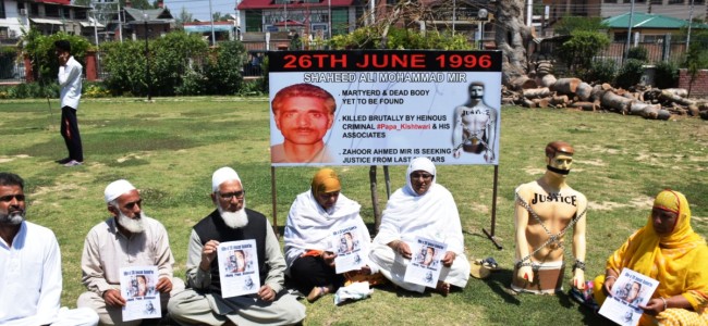 Nishat family demand justice in two decade old killing case Nishat family demand justice in two decade old killing case