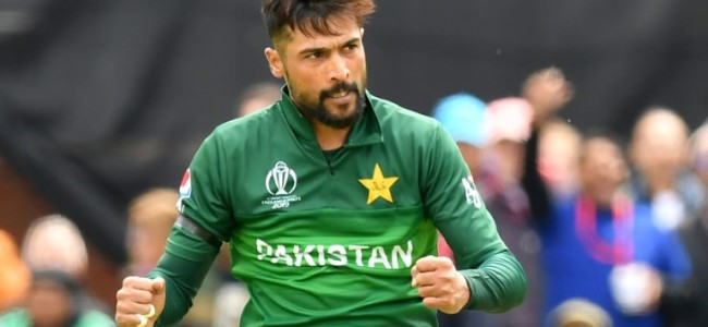 Amir on top of the world despite Pakistan defeat Amir on top of the world despite Pakistan defeat