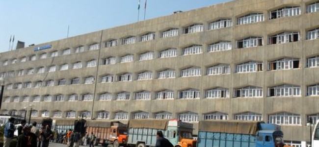 J-K govt orders new transfer policy for employees J-K govt orders new transfer policy for employees