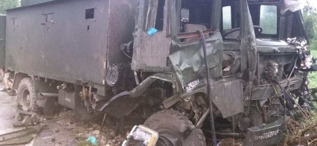 Nine army soldiers wounded in Pulwama IED blast, three critical Nine army soldiers wounded in Pulwama IED blast, three critical